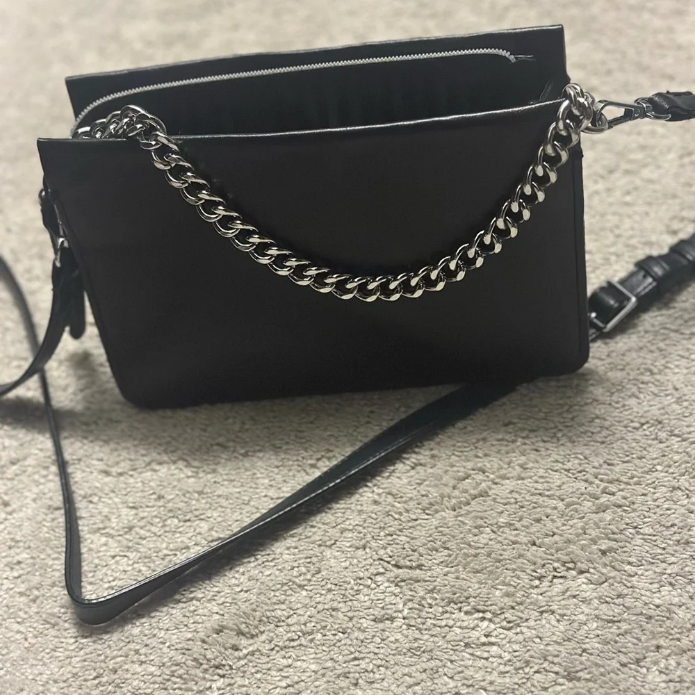 Victoria's Secret Black Studded Crossbody - Picture 6 of 6